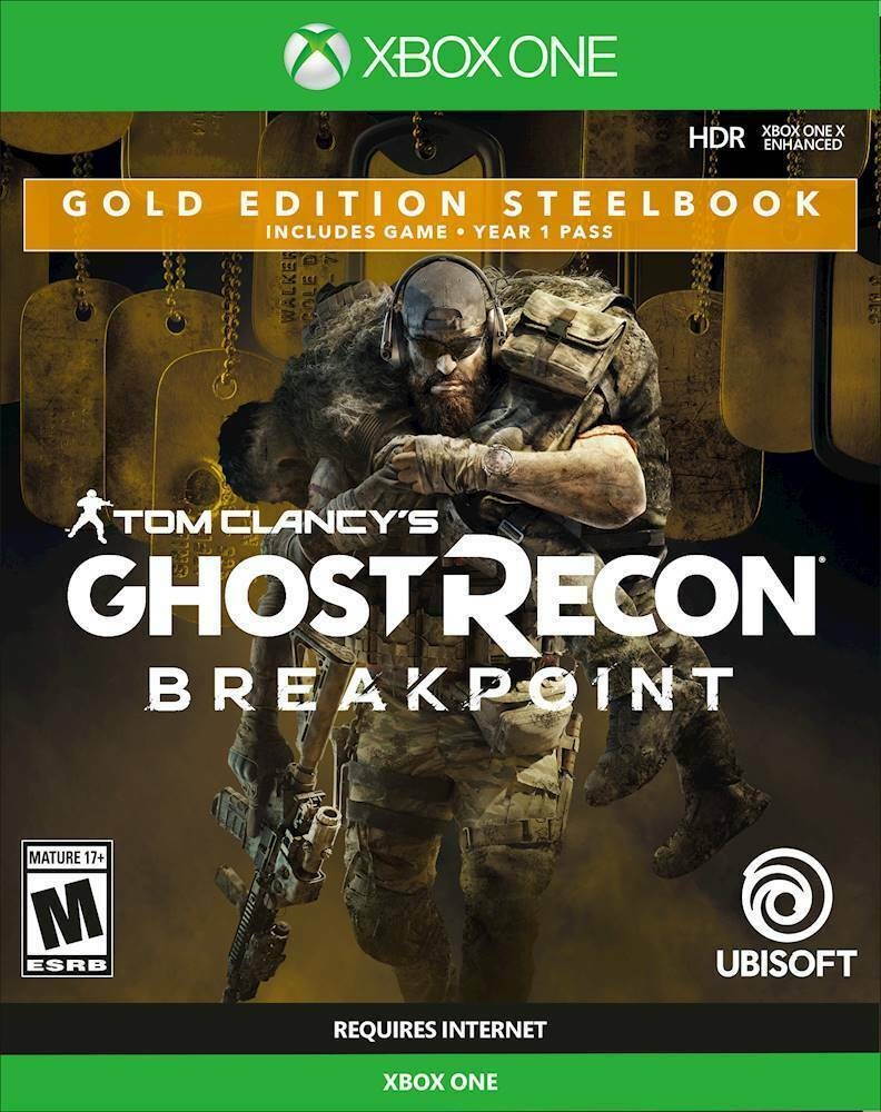 Tom Clancys Ghost Recon Breakpoint Gold Edition SteelbookXbox One