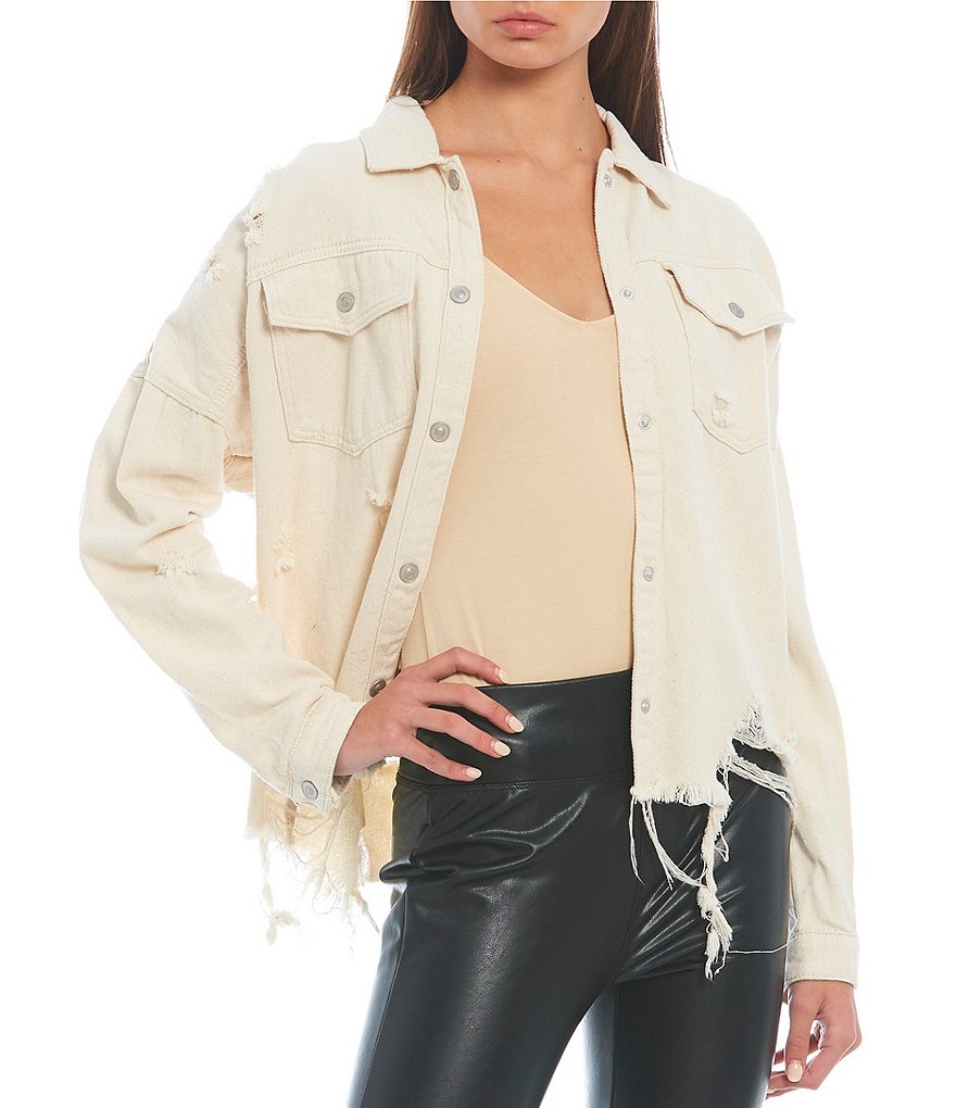 Sundown by Splendid Coordinating Joey Acid Wash Zip Front Hoodie