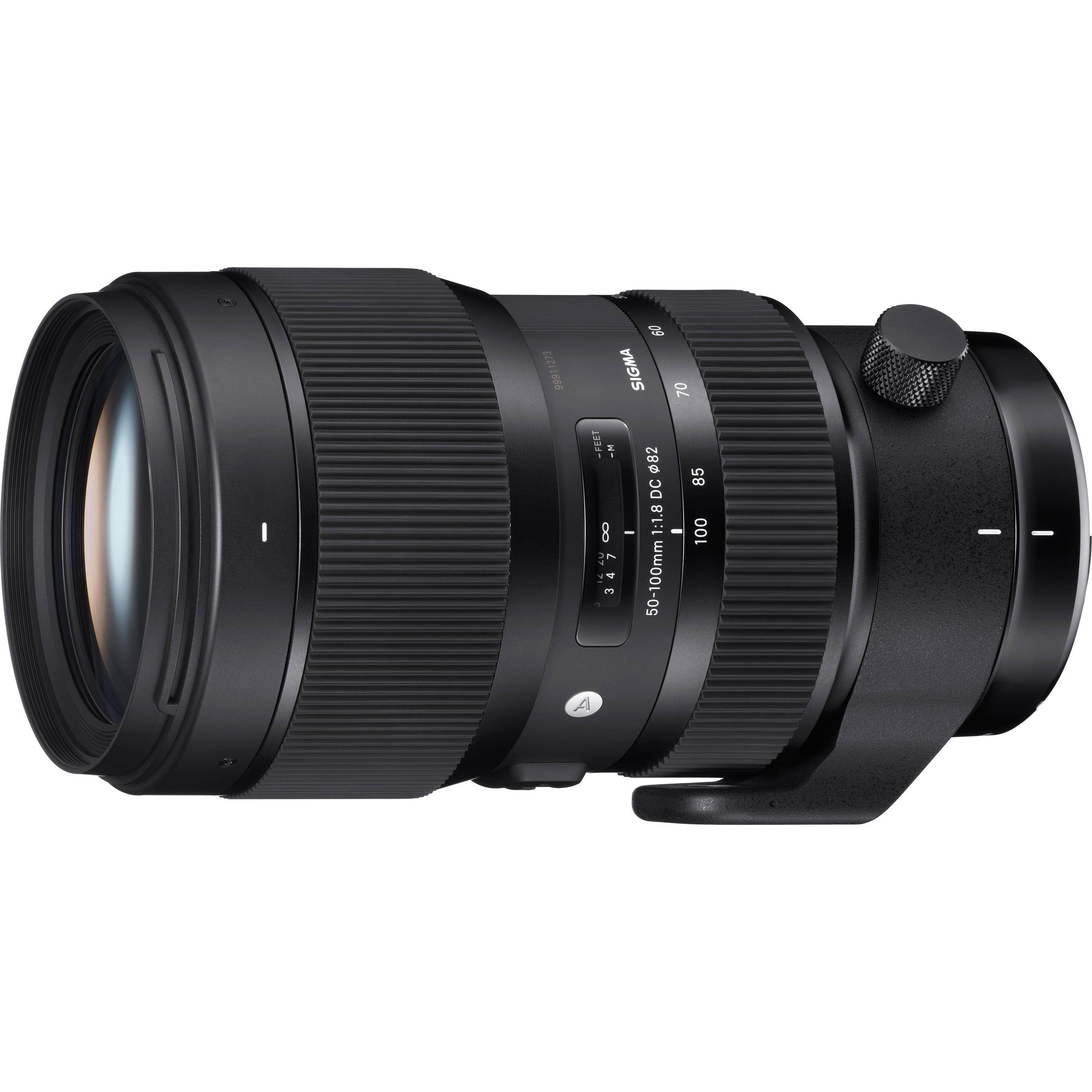 Sigma 50-100mm f/1.8 Art DC HSM Lens - Canon