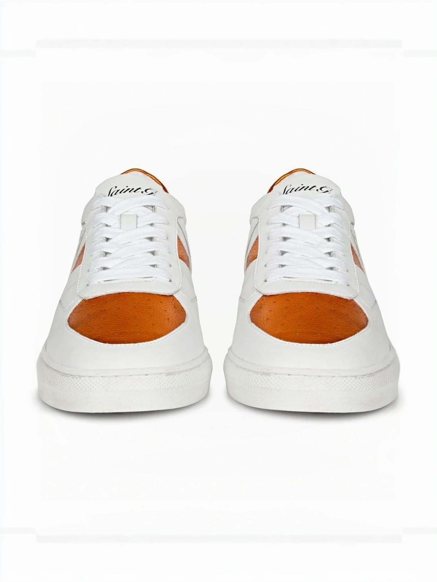 Saint G Men's Arlo Orange Casual Sneakers