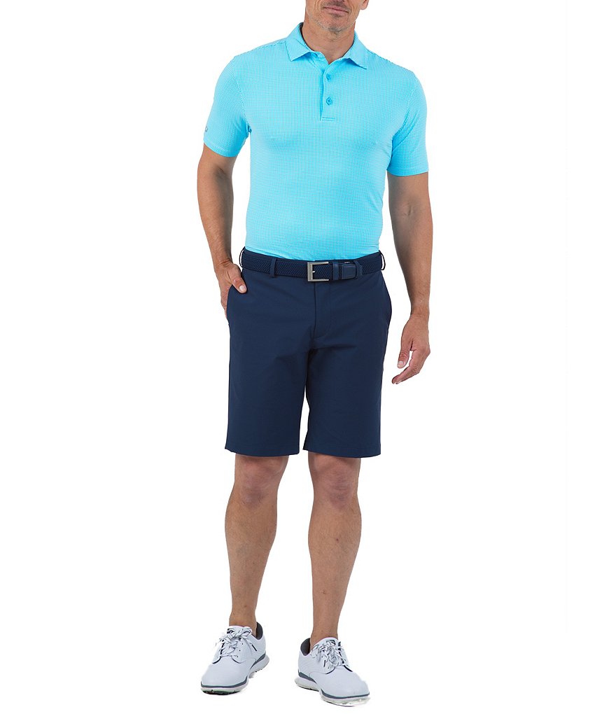 IBKUL Short-Sleeve IceFil&reg; Polo Shirt