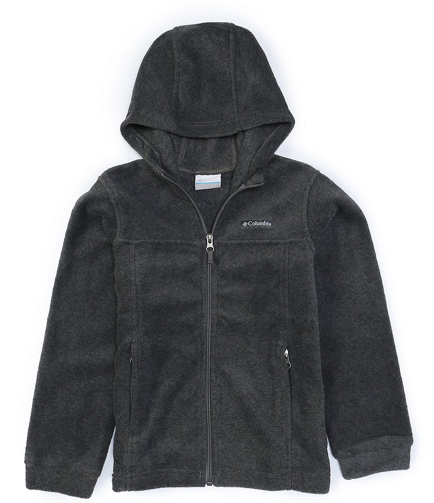 Columbia Little/Big Boys 4-18 Steens Fleece Full-Zip Hoodie