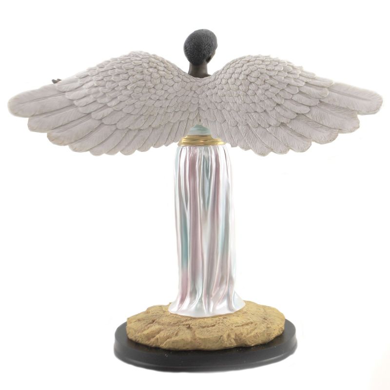 Black Art 11.75" Feeling The Spirit Male Wings Legacy  -  Decorative Figurines