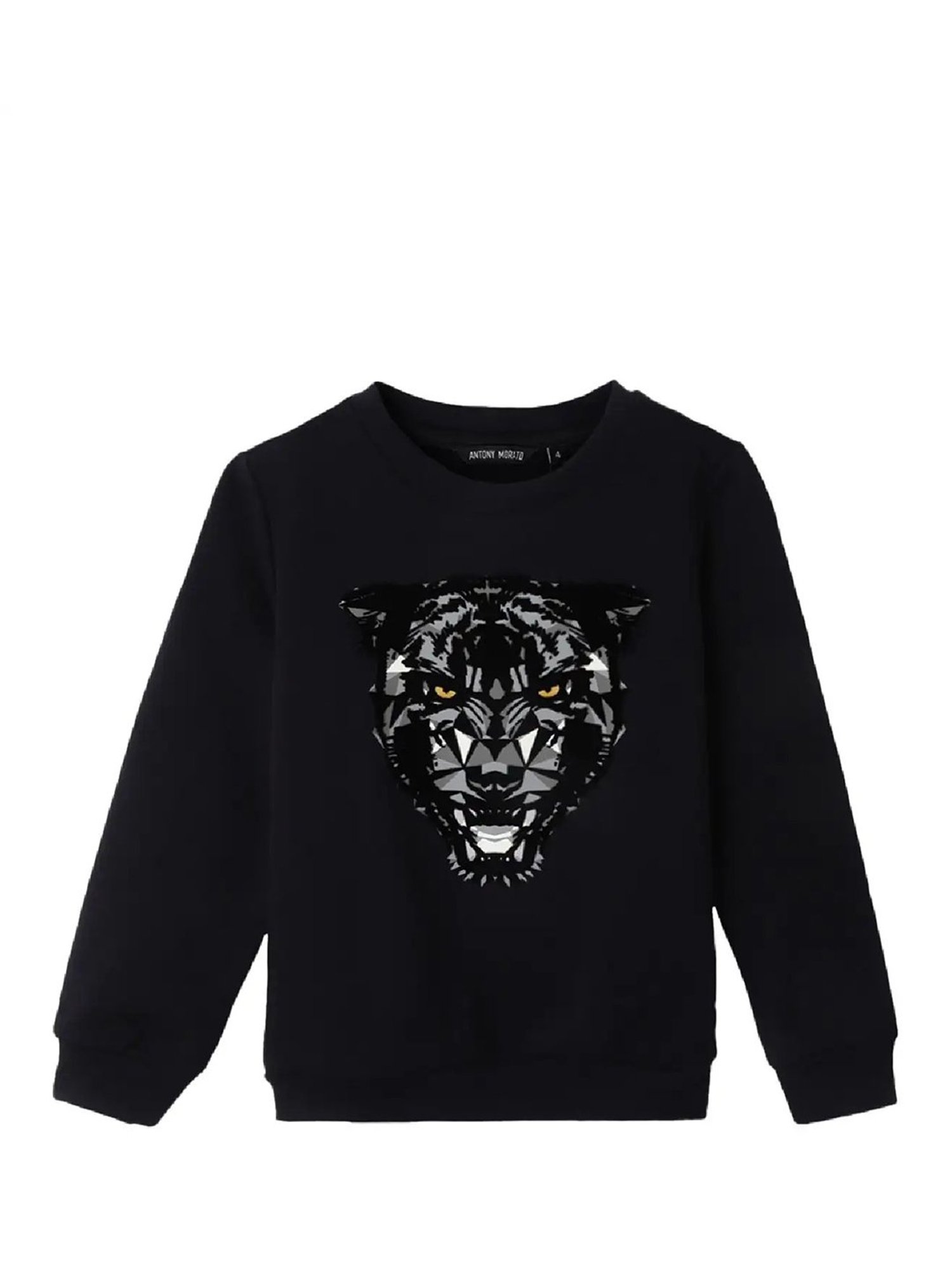 Antony Morato Kids Navy Printed  Sweatshirt