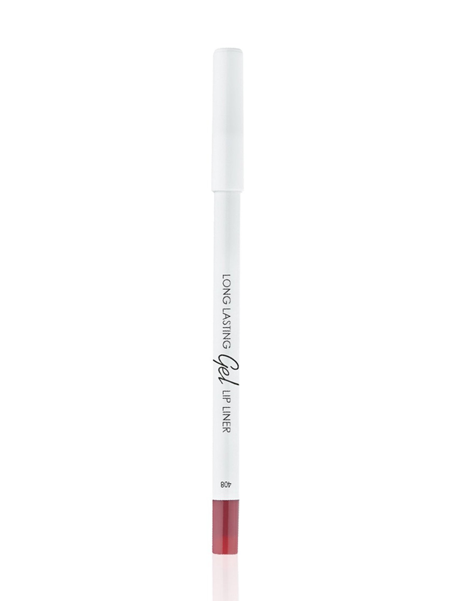 Lamel Long Lasting Gel Lip Liner 408 Pink Plum - 1.7 gm