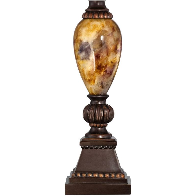 Kathy Ireland Home Mulholland 30" Marbleized Table Lamp