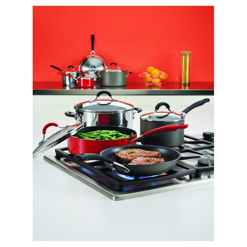 Circulon Innovatum 10pc Hard Anodized Nonstick Cookware Set