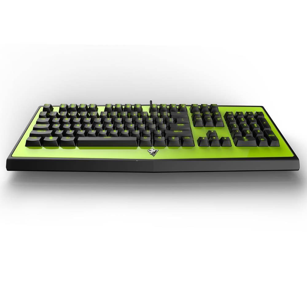 Rantopad MT Mechanical Gaming Keyboard - White Backlit, 104 Laser Etched, Oil-proof Keys - Blue Tactile 55cN Switches