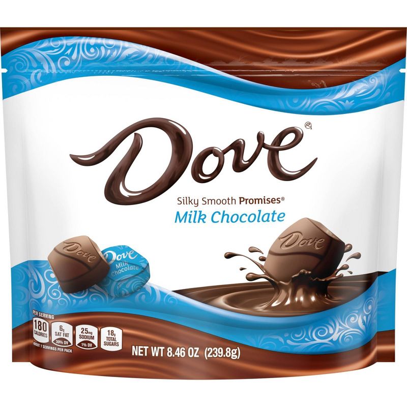 Dove Promises Silky Smooth Milk Chocolate - 8.46oz