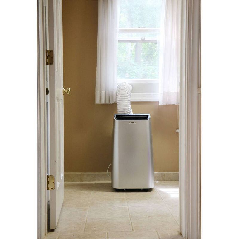 Sunpentown 12000-BTU Portable Air Conditioner with Heater White