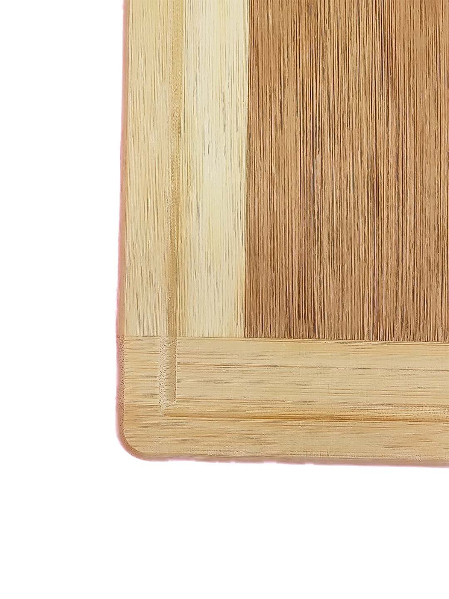 Crayton Beige & Brown Bamboo Chopping Board - Set of 1