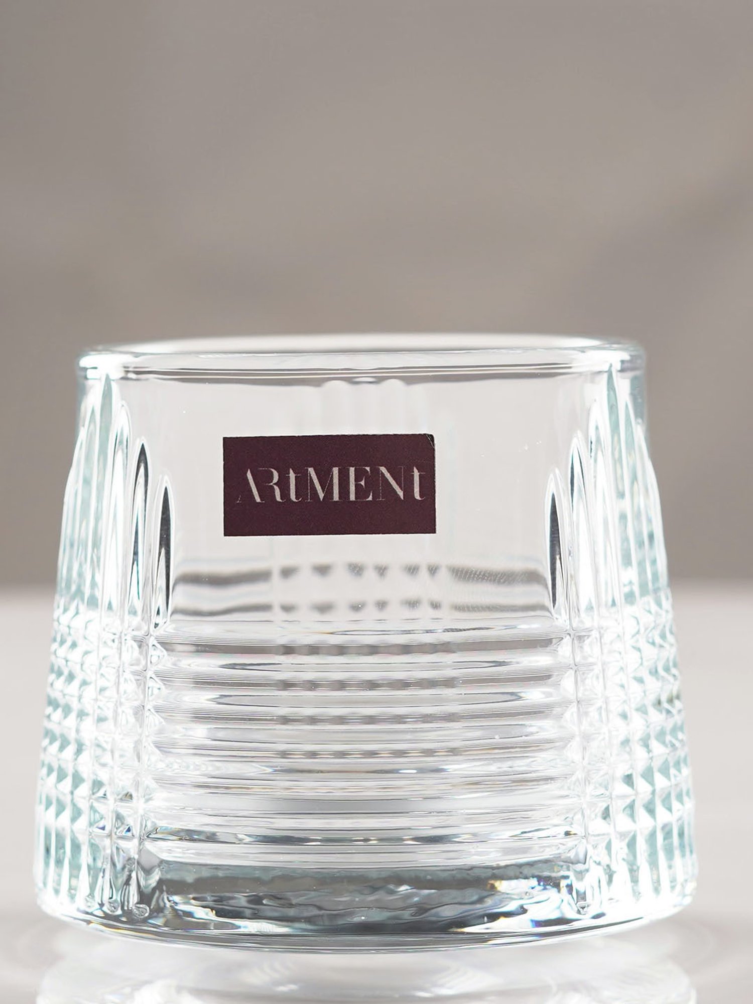 Mikasa Julie Transparent Glass Flute Glass (0.266 L) - Set of 4