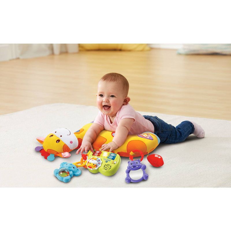 VTech Peek & Play Tummy Time Pillow