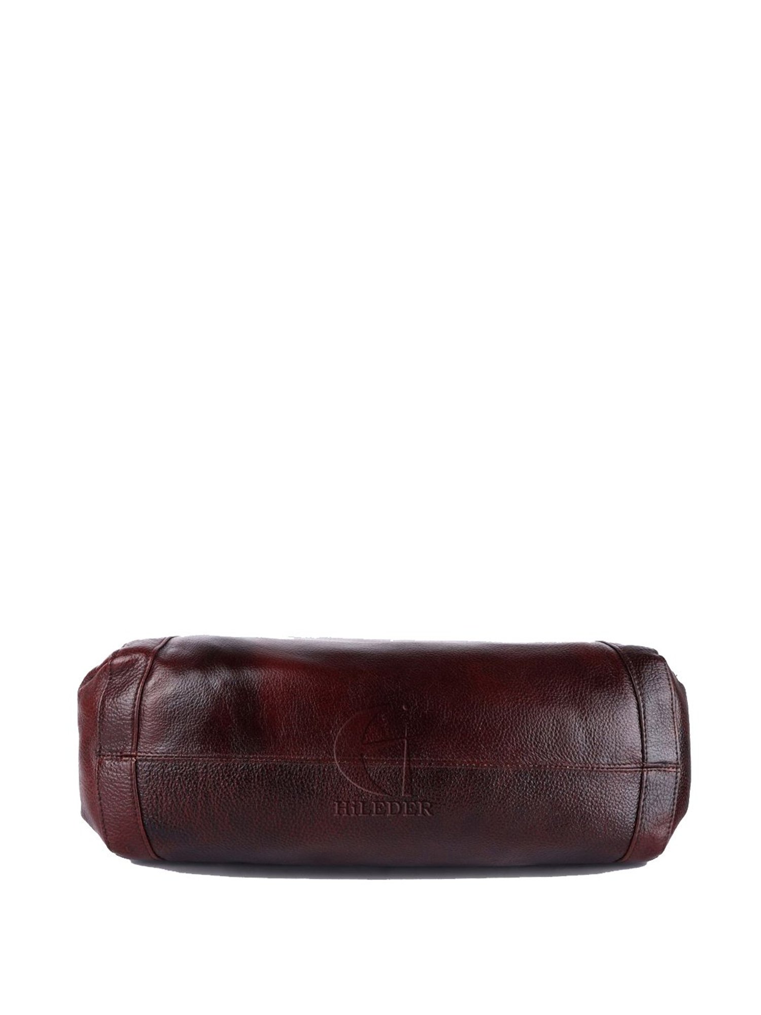 HiLEDER Brown Solid Medium Shoulder Bag