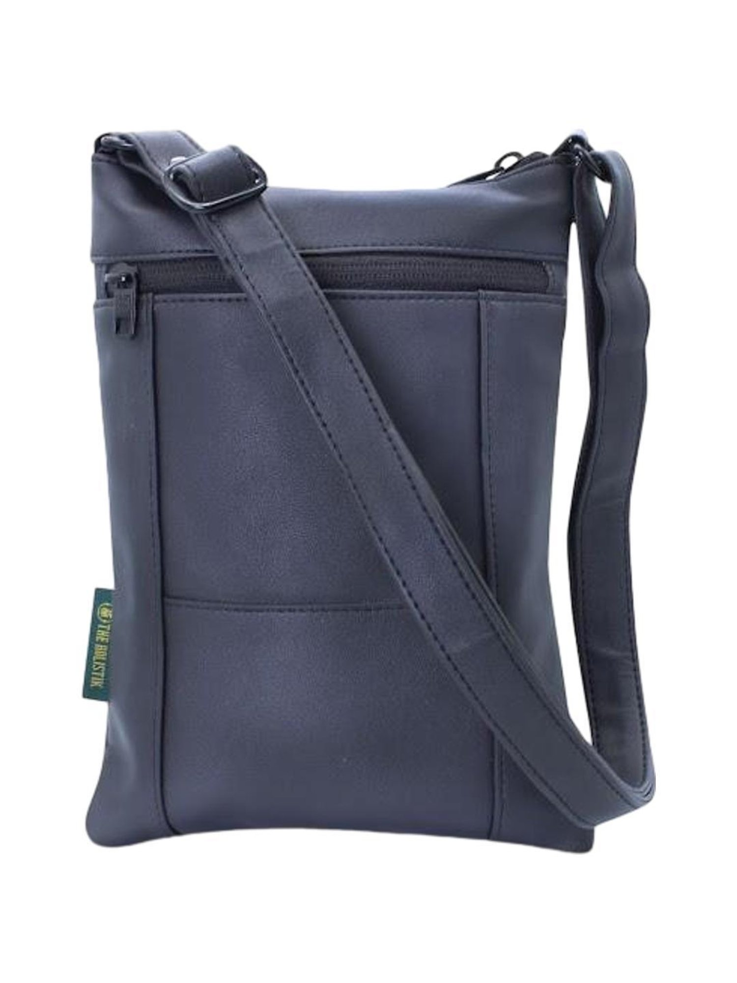 THE HOLISTIK Artistry Black Solid Medium Cross Body Bag