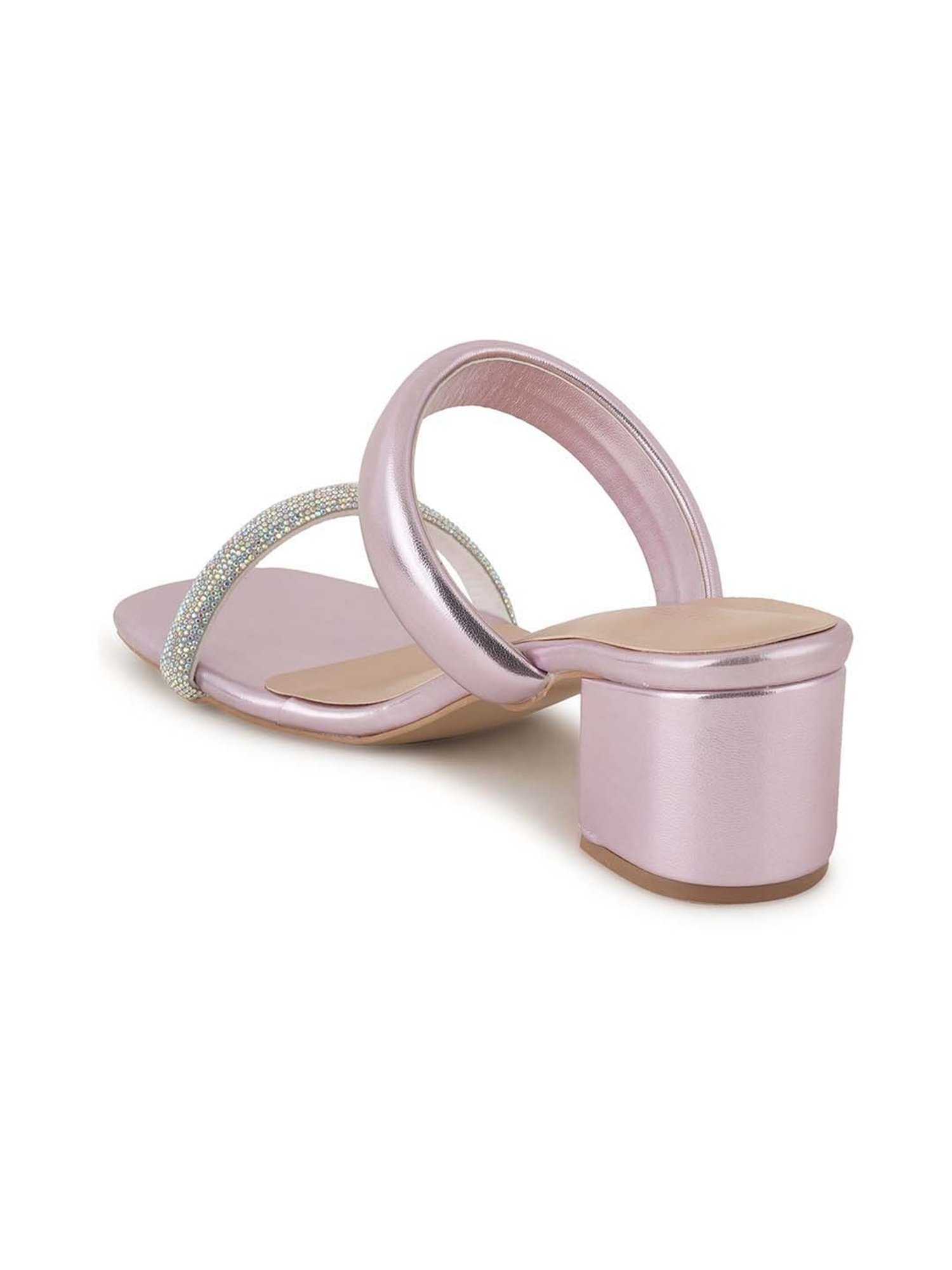 Scentra Women's Purple Casual Sandals