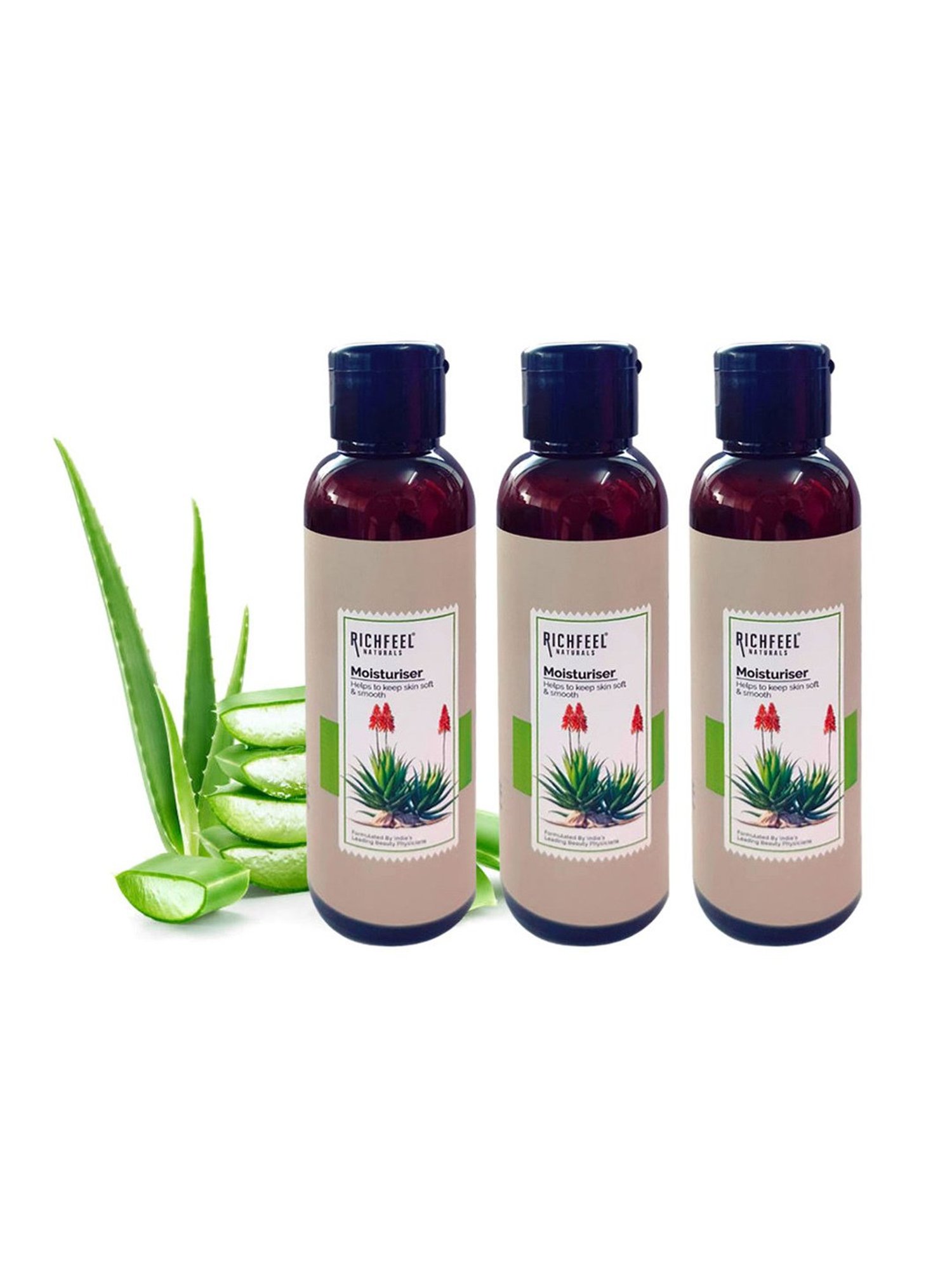 Richfeel Moisturiser - Pack of 3