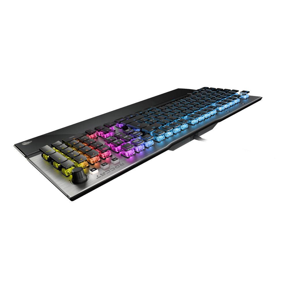 ROCCAT Vulcan 120 AIMO Mechanical Gaming Keyboard, UK Layout (ROC-12-442-BN)