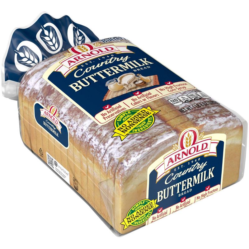Arnold Country Buttermilk Bread - 24oz