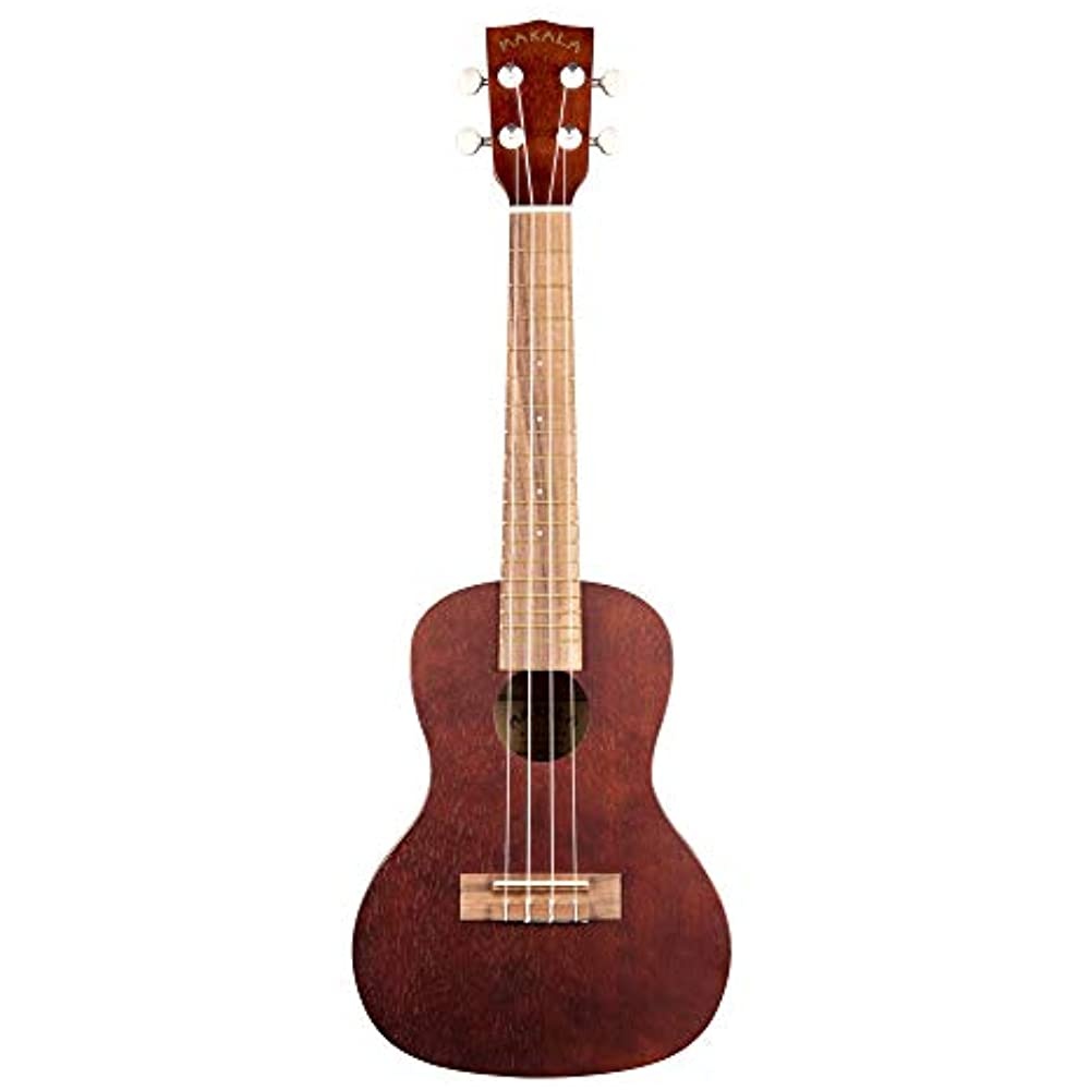 Makala MK-C Concert Size Ukulele, Natural MKC