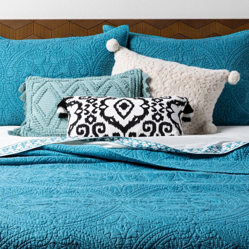 Christmas 14.0" Cardinal On Branch Pillow Berries Red Bird Home Decor  -  Decorative Pillow