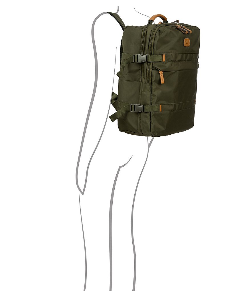 Bric's X-Travel Montagne Fabric Backpack