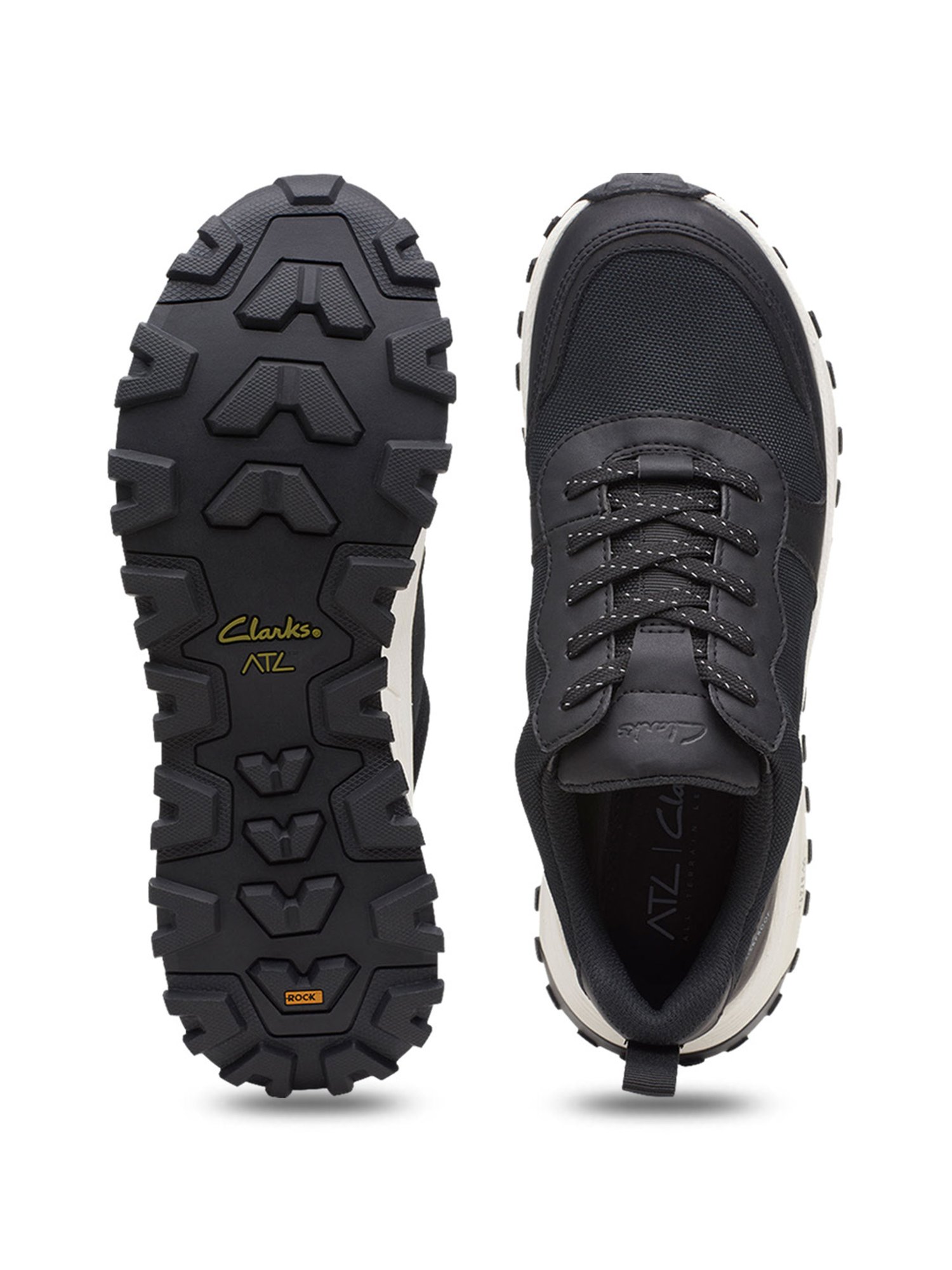 Clarks Women's ATLTrekFreeWP Black Running Shoes