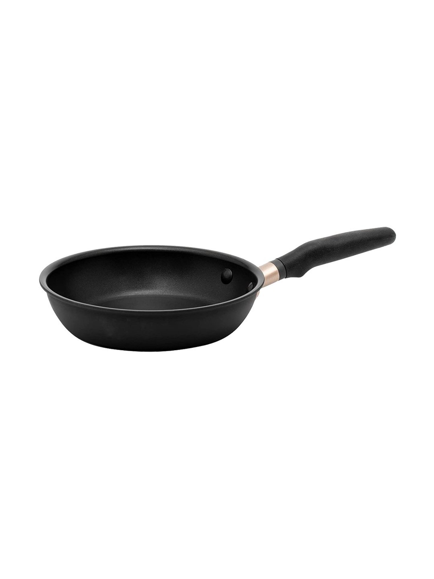 Meyer Accent Series Hard Anodized Nonstick Frying Pan/Skillet, 20cm, Matte Black