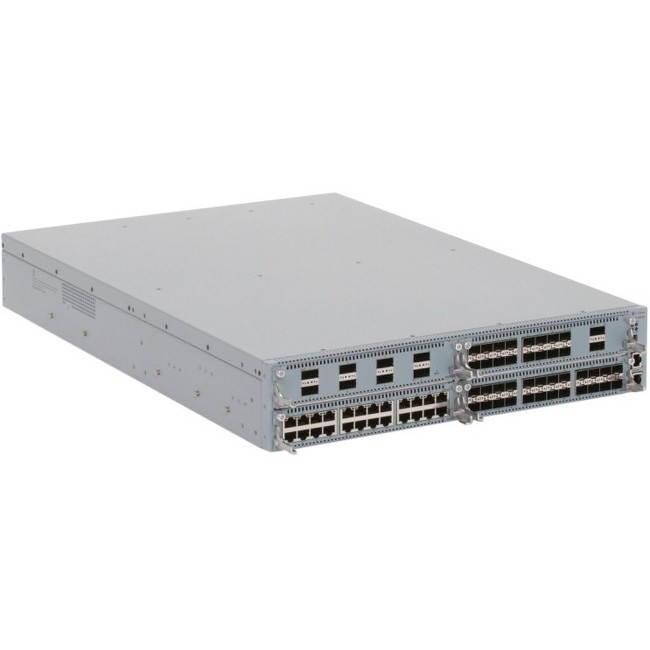 Extreme Networks - EC8400A02-E6 - Extreme Networks Virtual Services Platform 8404C Switch Chassis - 3 Layer Supported -