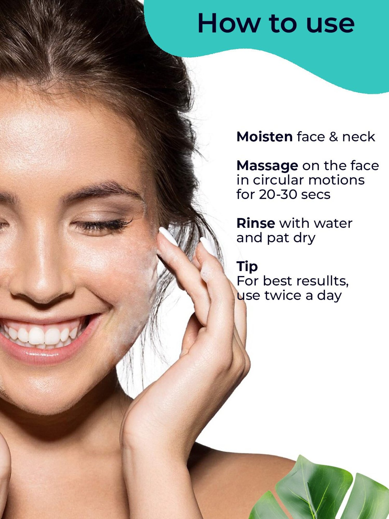 Pilgrim Mild Face Wash Cleanser for Deep Pore Cleansing - 100ml