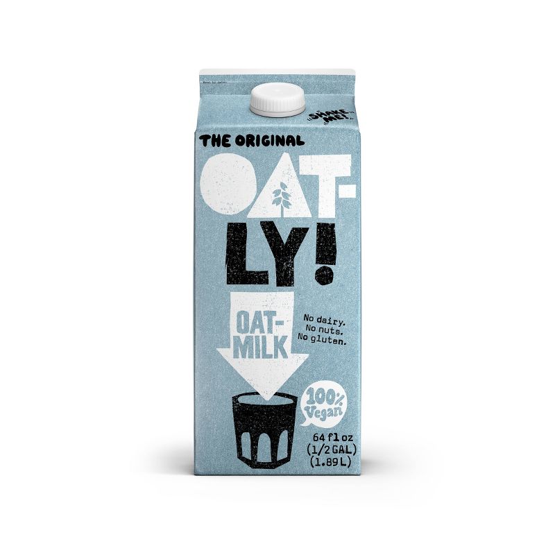 Oatly Original Oatmilk - 0.5gal