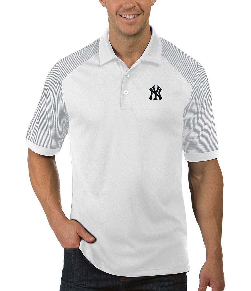 Antigua MLB Engage Short-Sleeve Polo Shirt