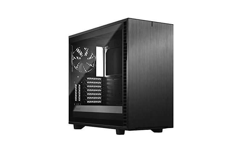 Fractal Design Focus G Computer Case with Side Window - Mid-tower - Black - 5 x Bay - 2 x 4.72" x Fan(s) Installed
