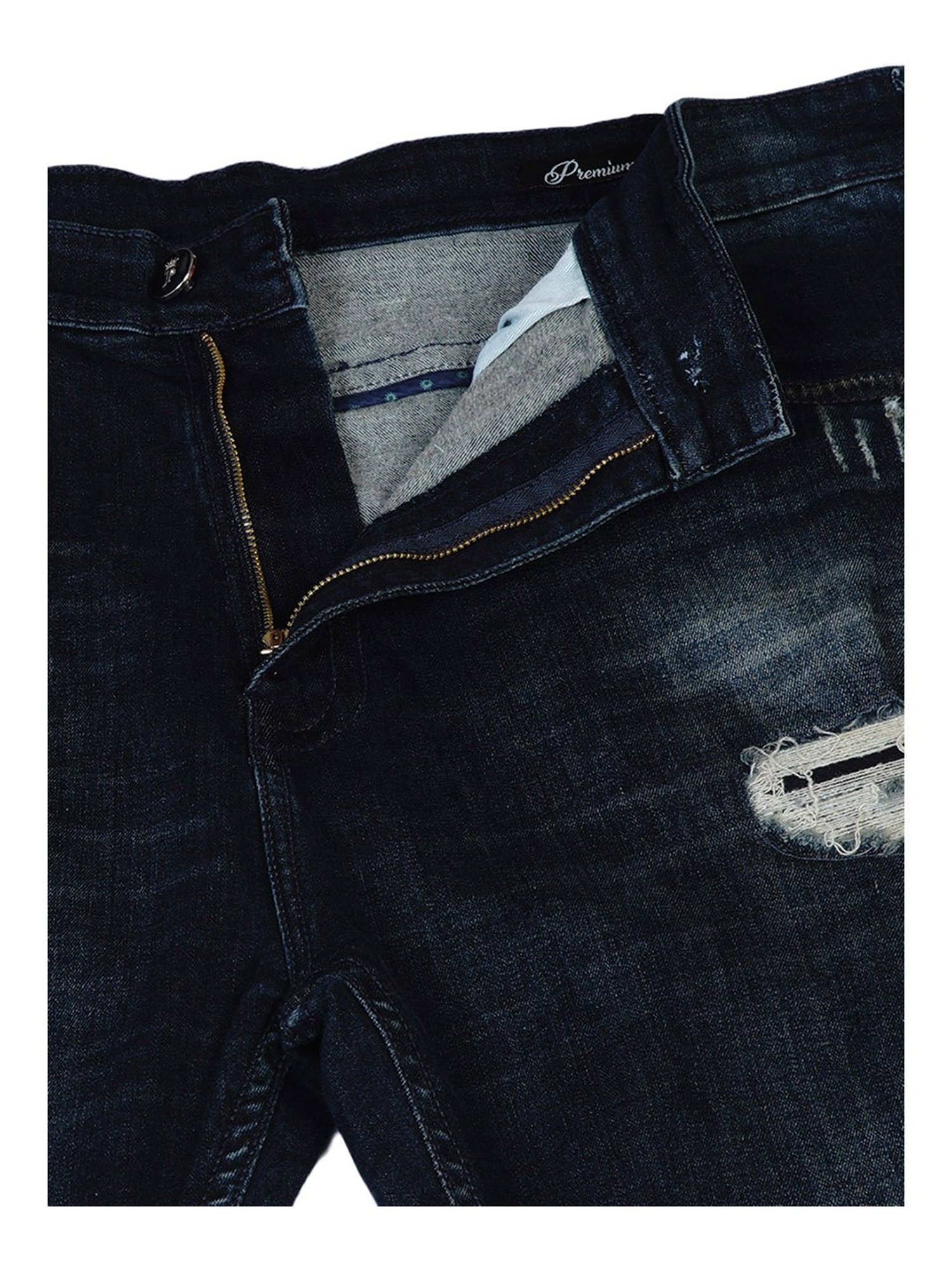 John Pride Blue Plus Size Jeans