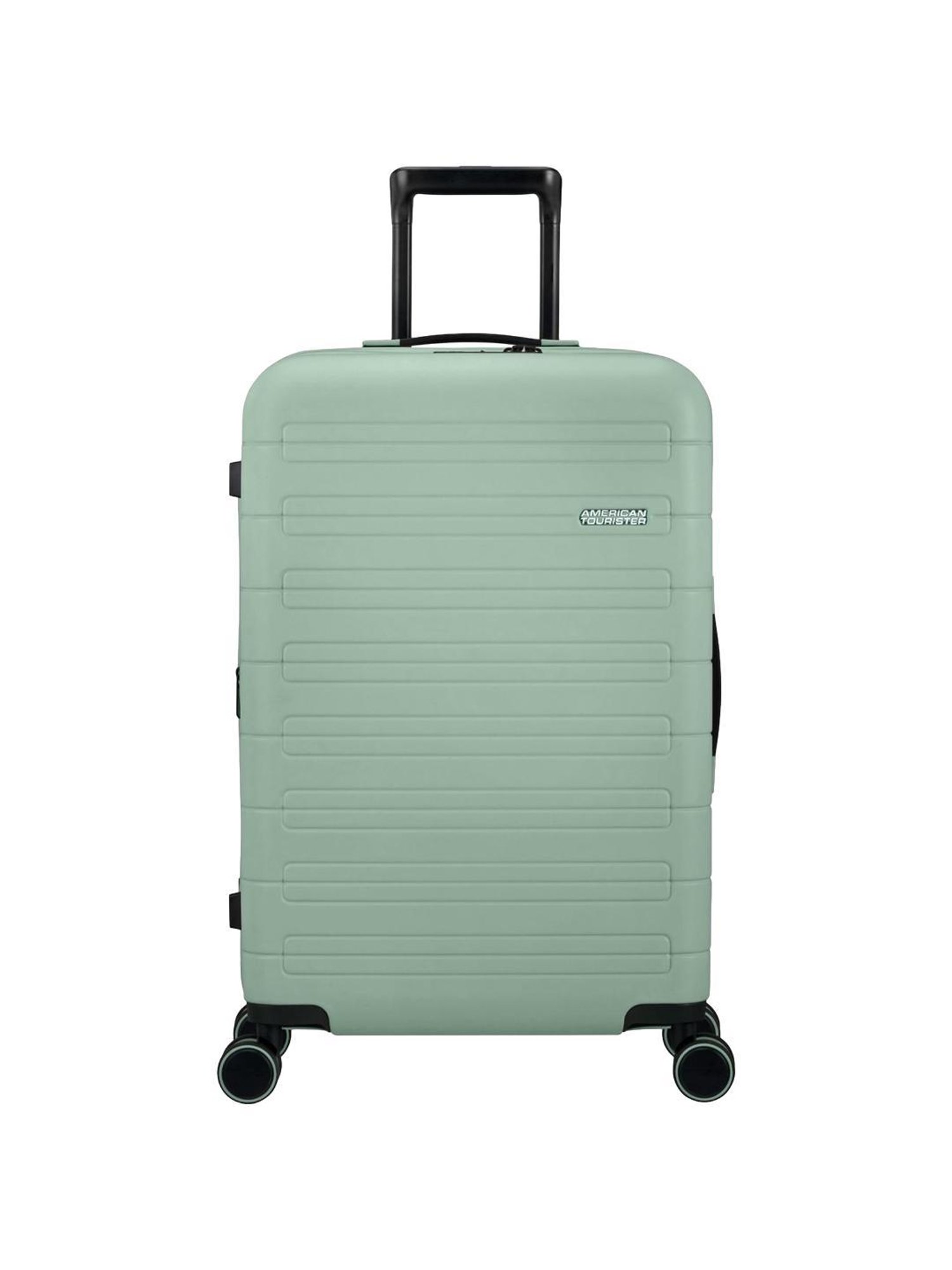 American Tourister Novastream Nomad Green Solid Hard Trolley Bag - 77.5 cm