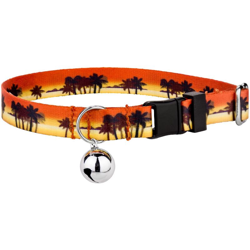 Country Brook Petz(R) Caribbean Sunset Cat Collar