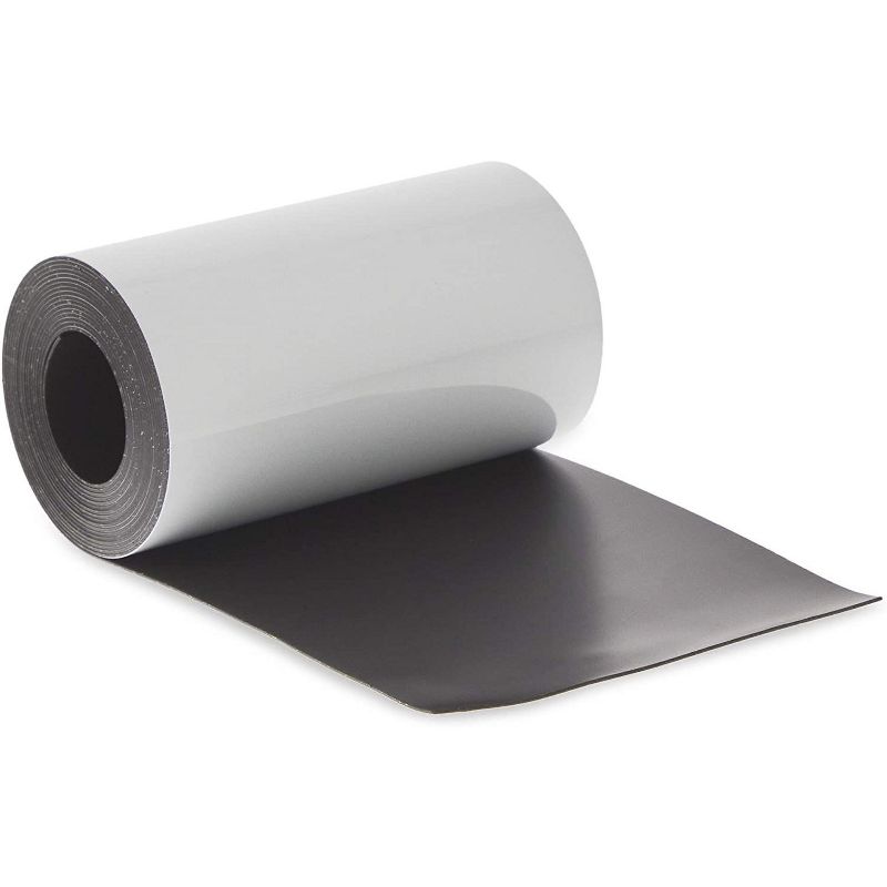 U Brands 36" Square Magnetic Dry Erase Board Silver Aluminum Frame