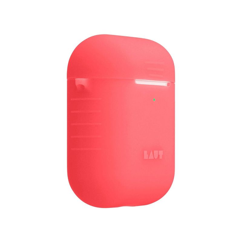 LAUT Neon Airpod Case - Electric Coral