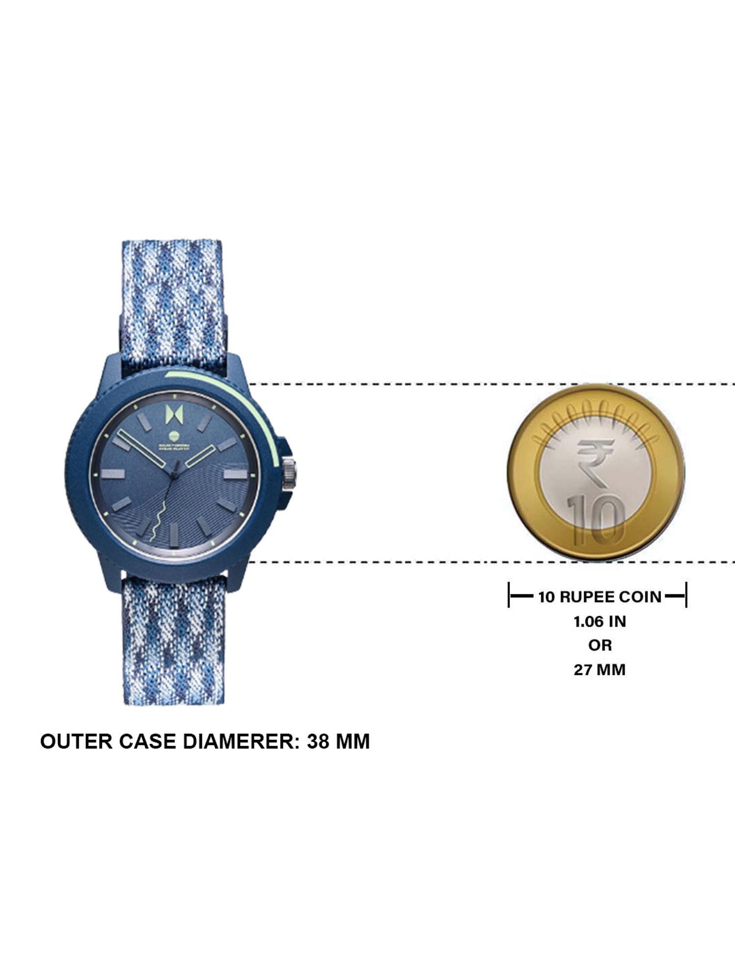 MVMT 28000209 Ocean Analog Unisex Watch