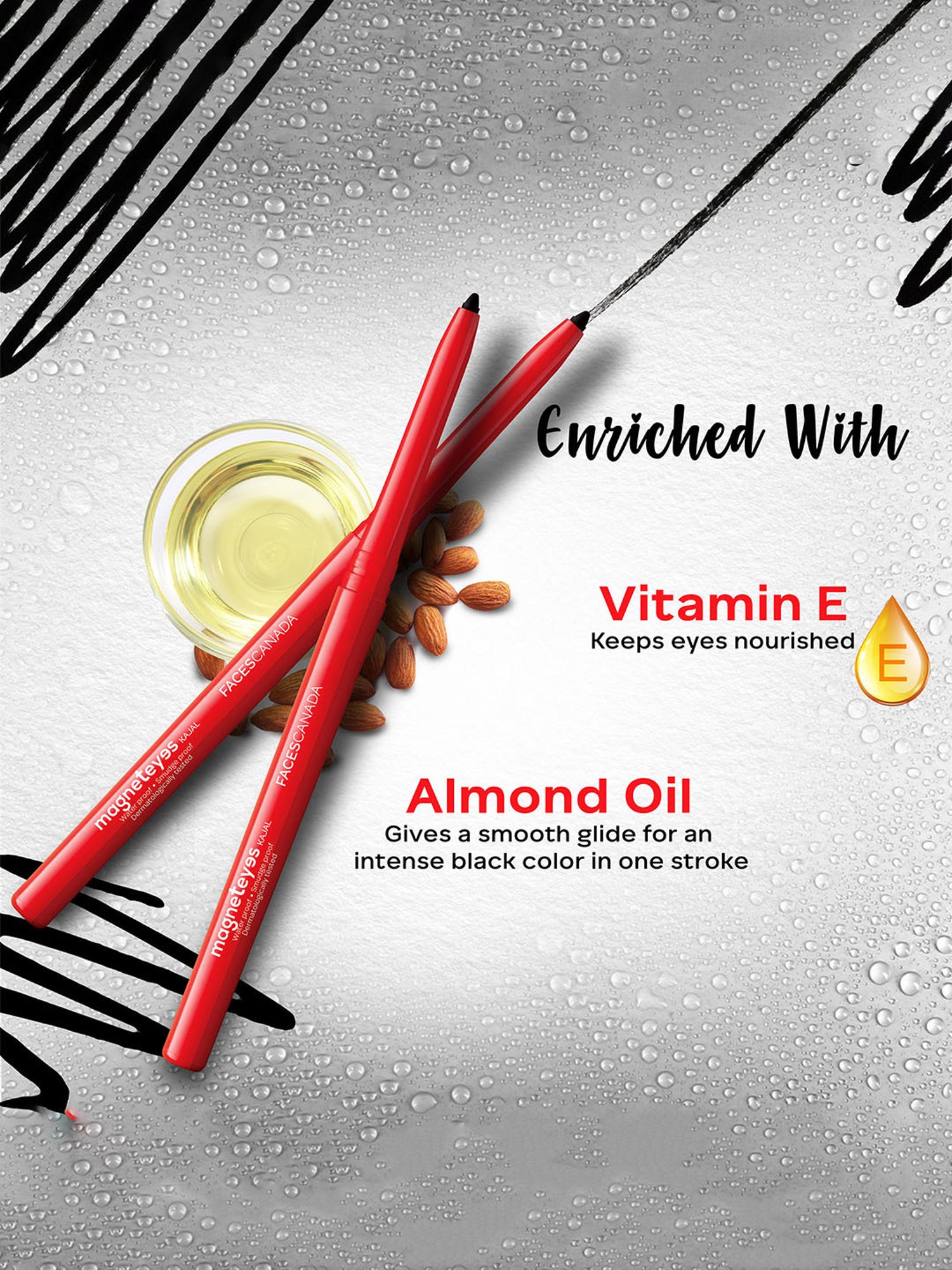 Faces Canada Eye & Face Combo - Fixer and Magneteyes Kajal