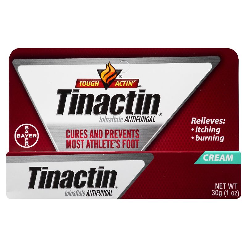 Tinactin Tolnaftate Antifungal Cream – 1oz