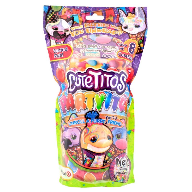 CuteTitos Partyitos Surprise Plush