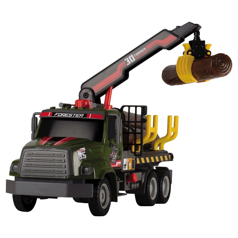 Dickie Toys Freightliner Forester Truck with Air Pump Feature 12"