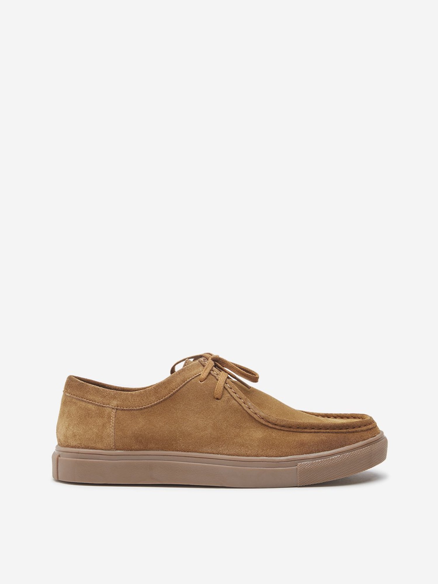 SOLEPLAY by Westside Tan Lace-Up Shoes