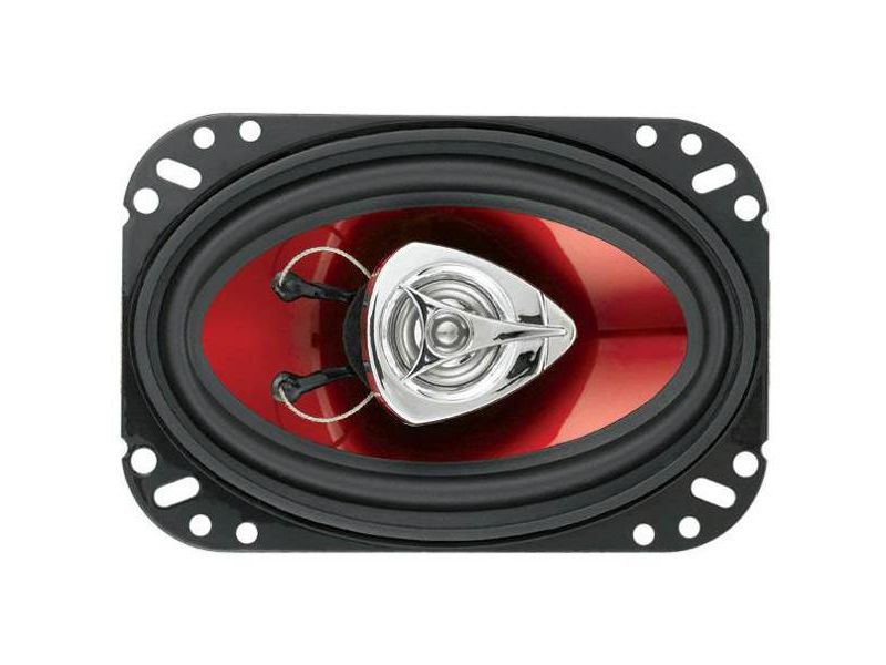 Boss CH4330 4x10" 400W Speakers (Pair) + CH4620 4x6" 200W Audio Speakers (Pair)