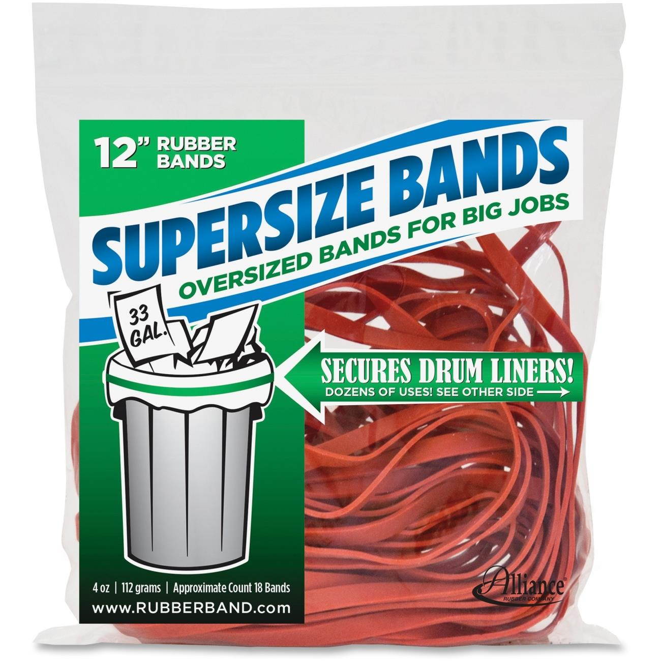 Alliance 12" Red SuperSize Bands