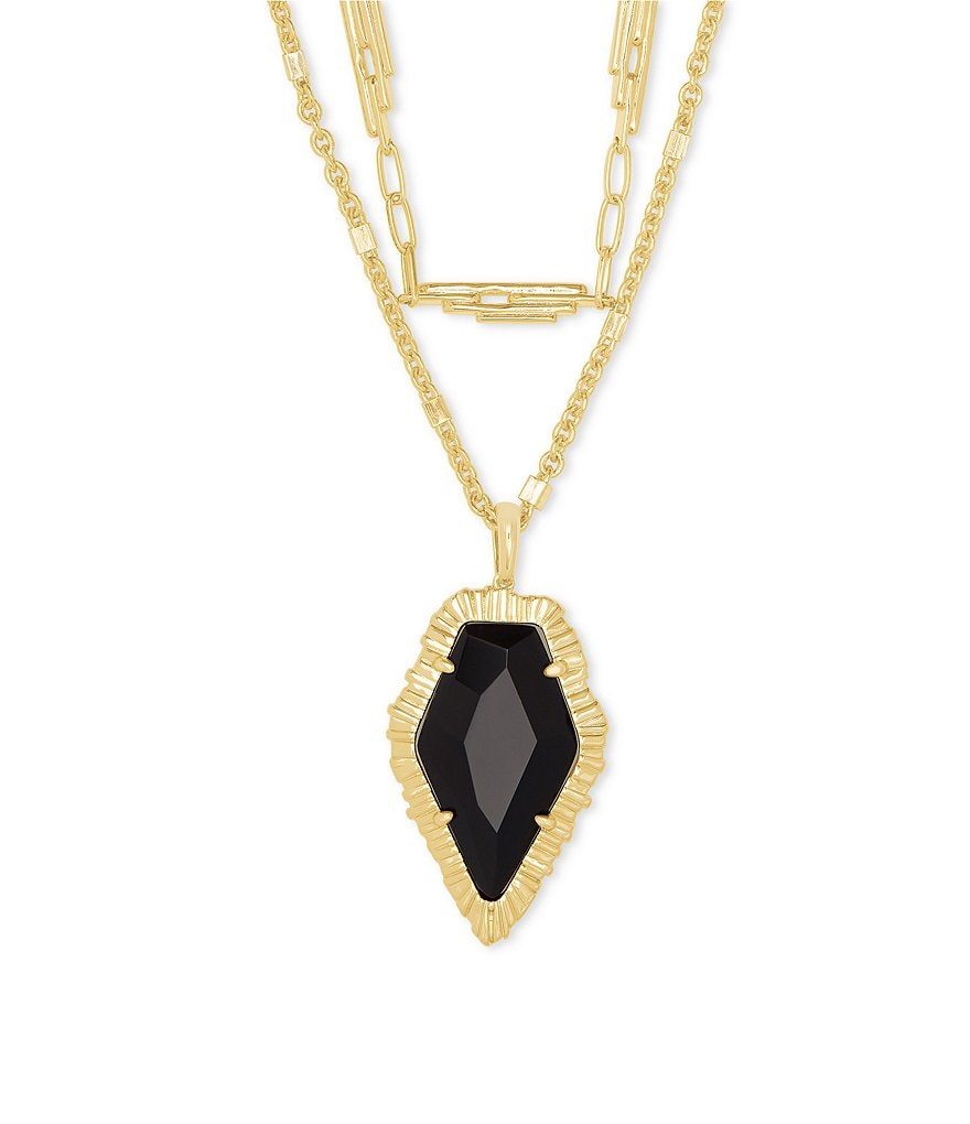 Kendra Scott Tessa Gold Multi Strand Necklace