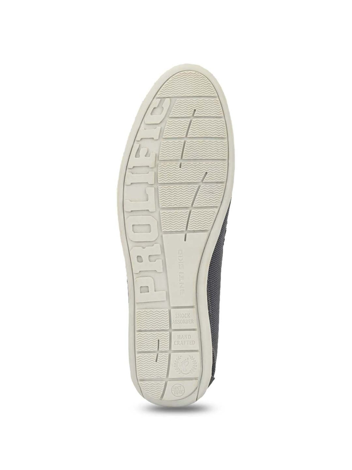 Prolific Men's Charcoal Grey Casual Loafers