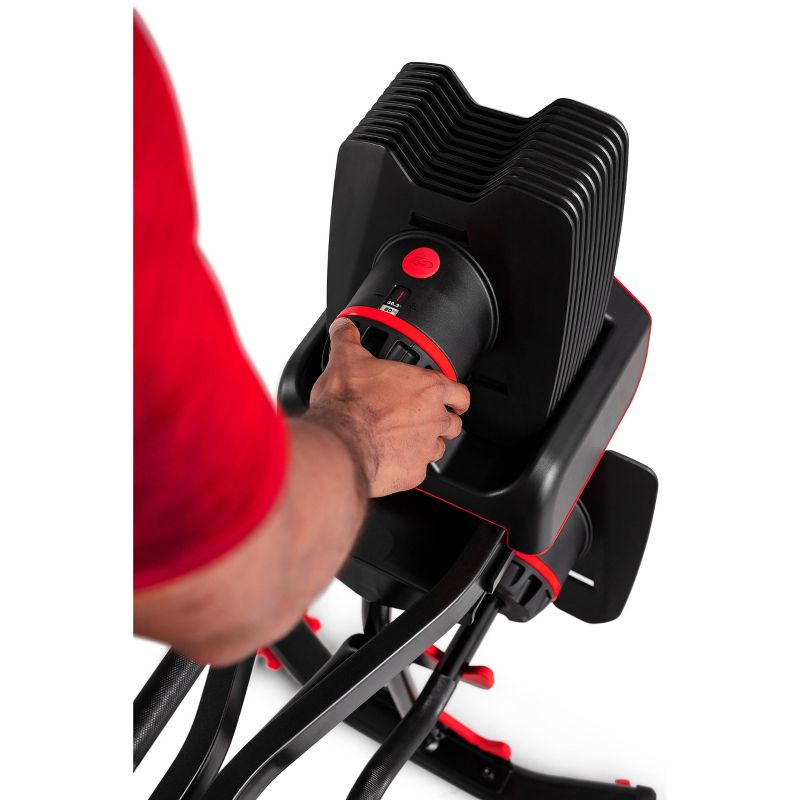 Bowflex SelectTech 2080 Barbell with Curl Bar