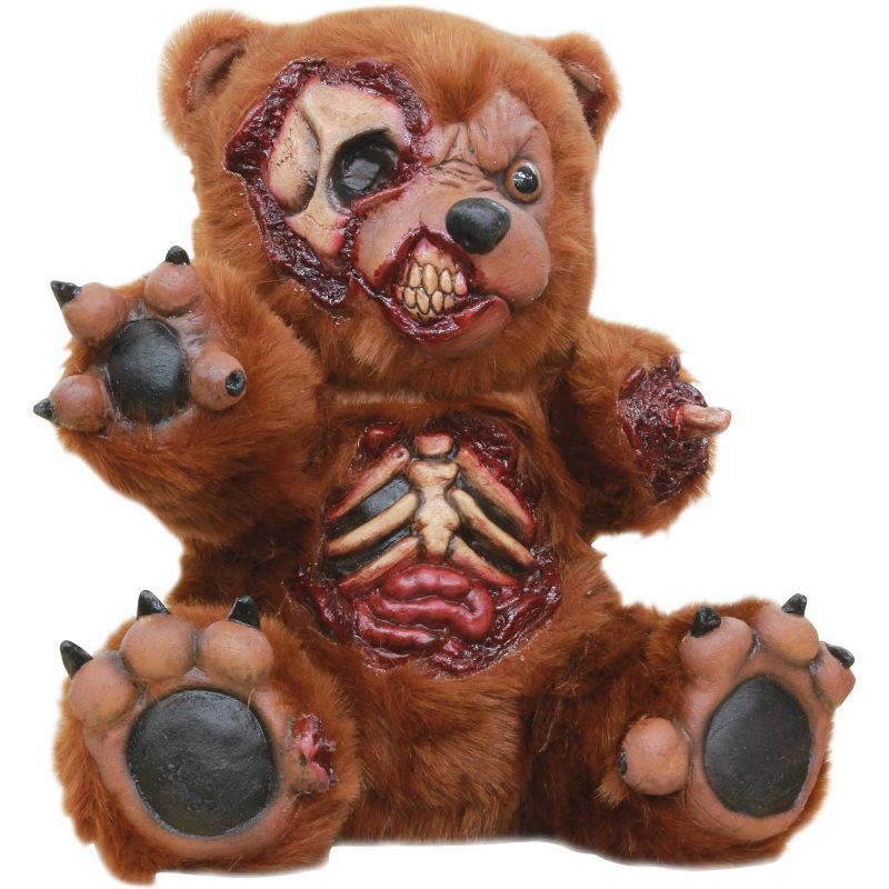 Bad Teddy Prop Halloween Decorative Sculptures